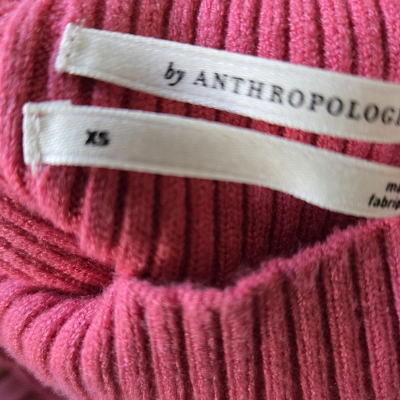 Anthropologie Thea Twofer Sweater Maxi Dress - Picture 7 of 8